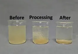 Chemical wastewater
