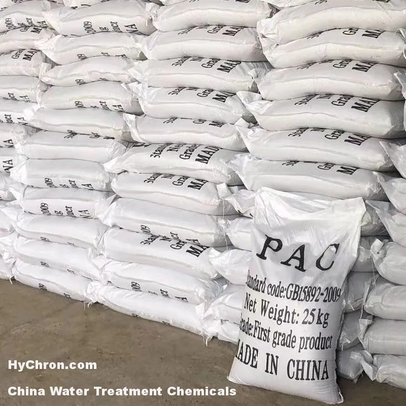 In HyChron PAC warehouse