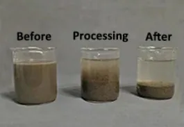 Municipal wastewater