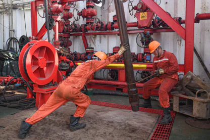 Oil field exploitation