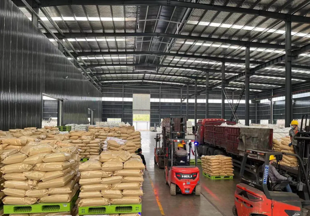 HyChron warehouse