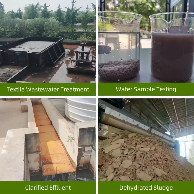 Textile Waste Water Treatment HyChron