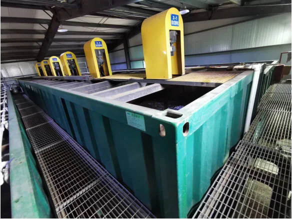 Coagulation Unit Tank Body