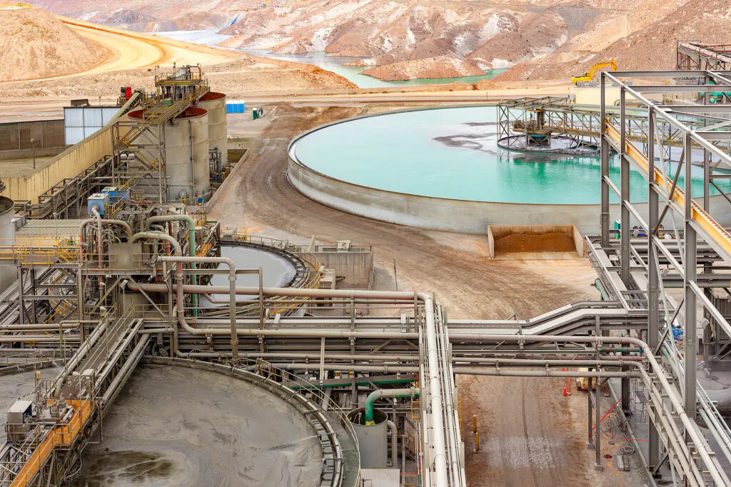 Copper-processing