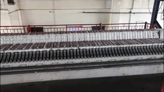Mud dewatering