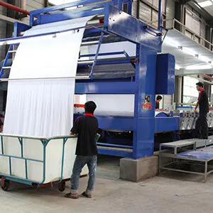 Printing and dyeing factory