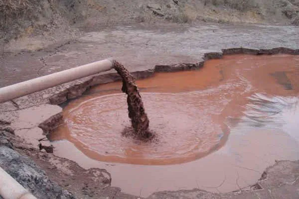 Red Mud Discharge