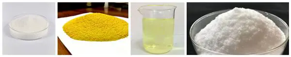 Sewage treatment agent