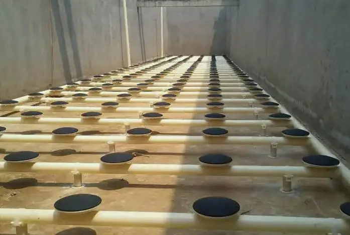 Aerobic tank