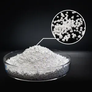 Anhydrous calcium chloride pellets