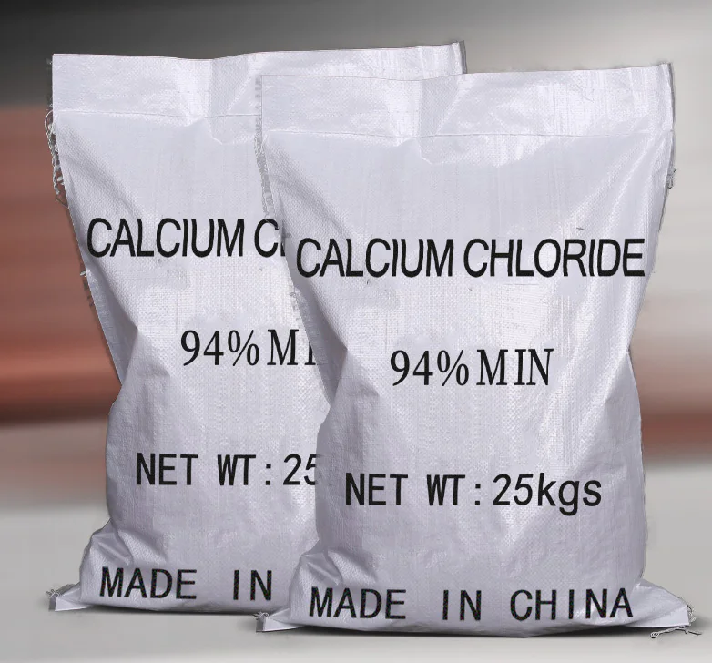 Calcium chloride packaging