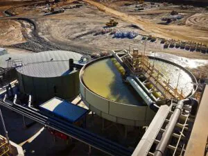 Polyacrylamide flocculation in mineral processing wastewater treatment