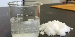 Aluminum sulfate hydrolysis reaction