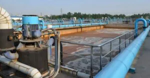 Chemical wastewater pretreatment system