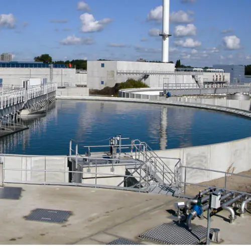 Daily chemical wastewater treatment plant