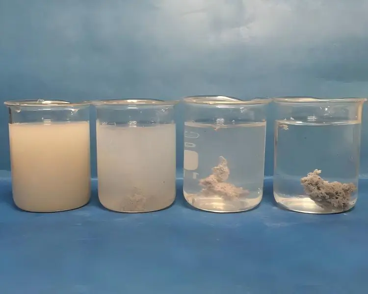 Fiber dispersion comparison with and without PAM