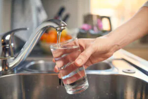 Fluoride contaminated drinking water