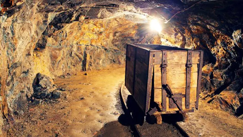 Gold and Silver Ore