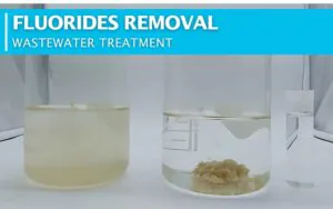 High-fluoride wastewater treatment process