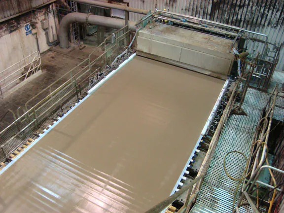 High-speed paper machine wet-end system