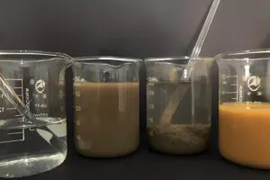 PAC flocculation process under normal temperature