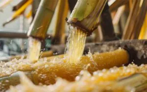Sugarcane-juicing
