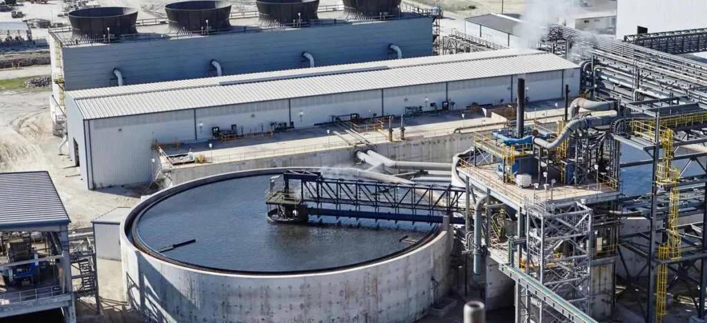 Treatment Process Design in Steel Plants