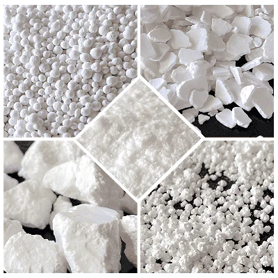 Types of calcium chloride