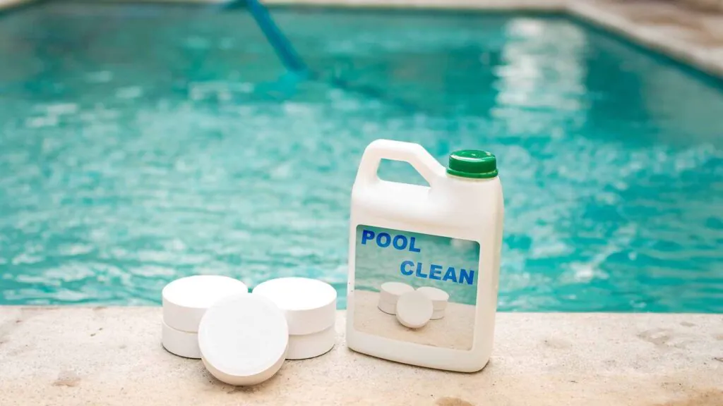 calcium hypochlorite pool dosing