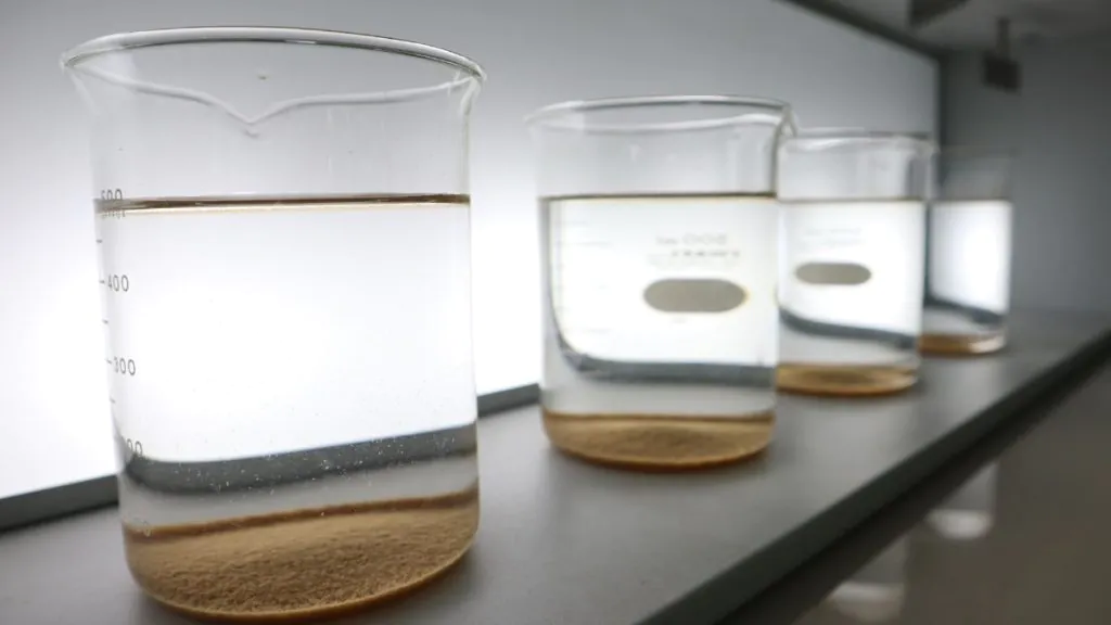 inorganic vs organic flocculant comparison