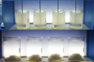 jar test comparison of PAC grades