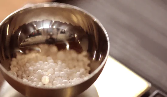  Calcium chloride bath preparation