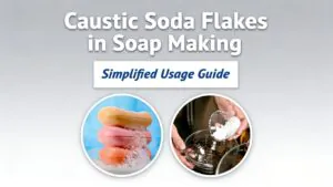 Caustic soda in soap production process