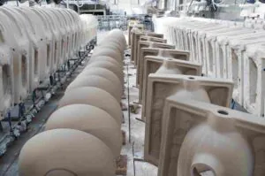 Ceramic factory