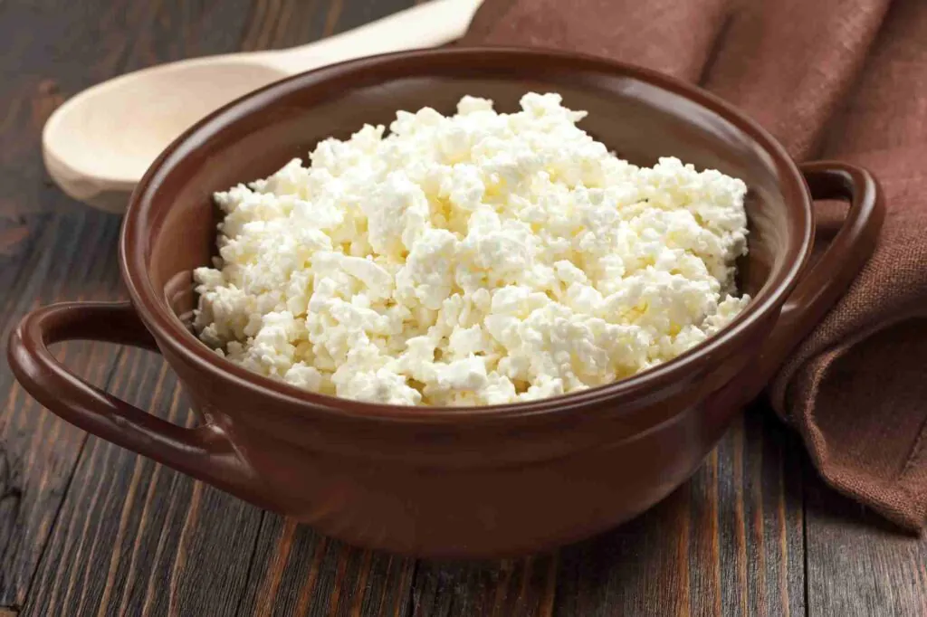 Fresh cottage cheese