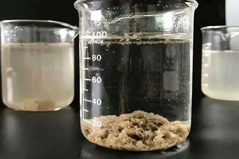 PAC coagulation process