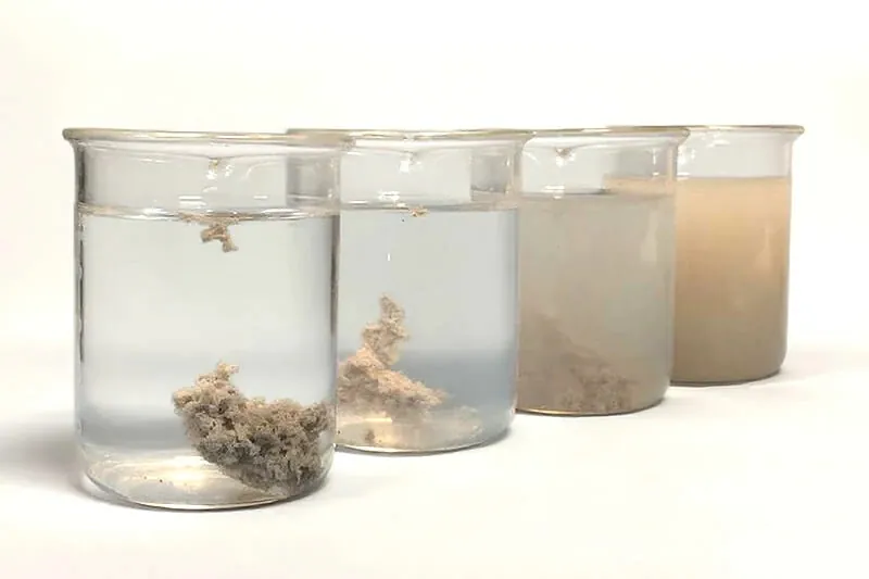 PAC vs Alum floc formation