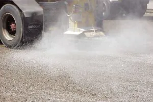 calcium chloride dust control