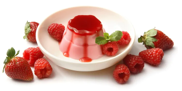 jelly pudding