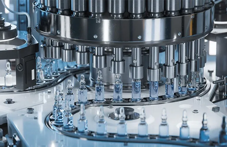 Pharmaceutical manufacturing plant