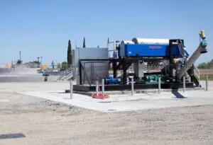 centrifuge sludge dewatering system