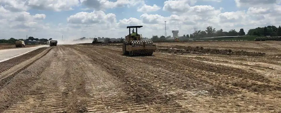 construction site soil stabilization