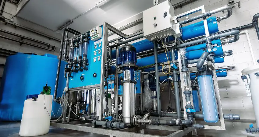 produced water treatment system