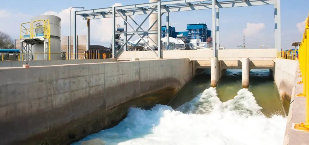 wastewater treatment plant operation