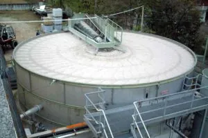 white water clarification system paper mill