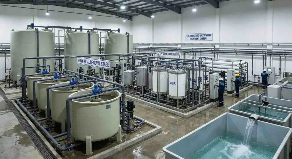 Electroplating Wastewater Treatment