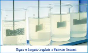 Organic vs Inorganic Coagulants