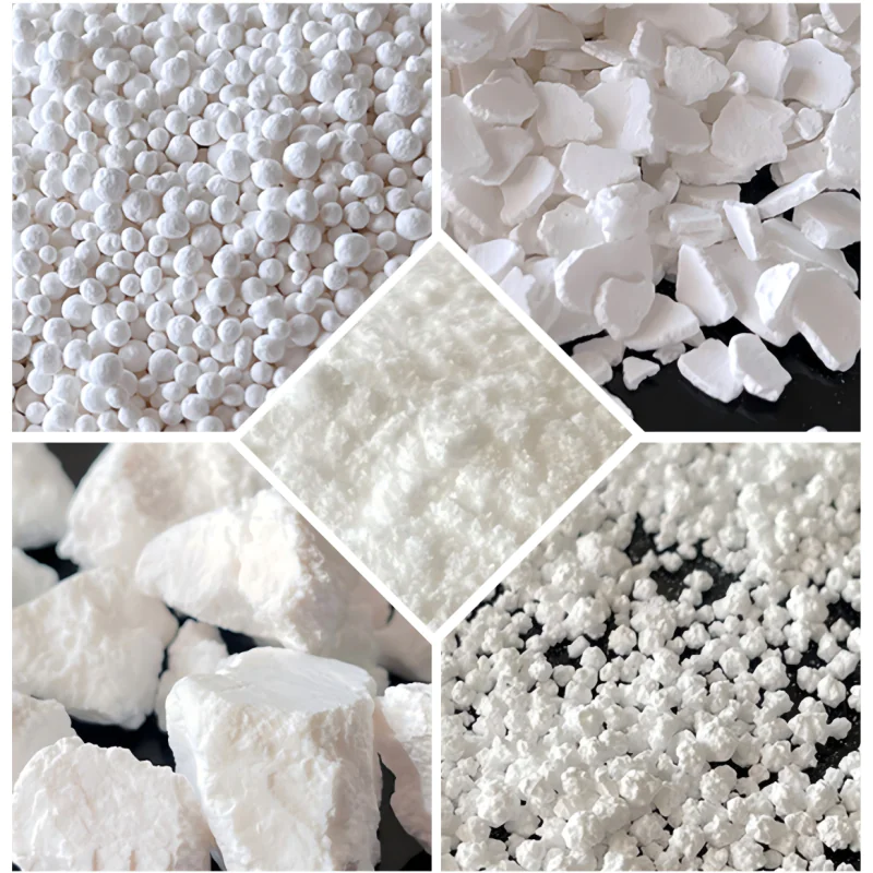 Types of calcium chloride